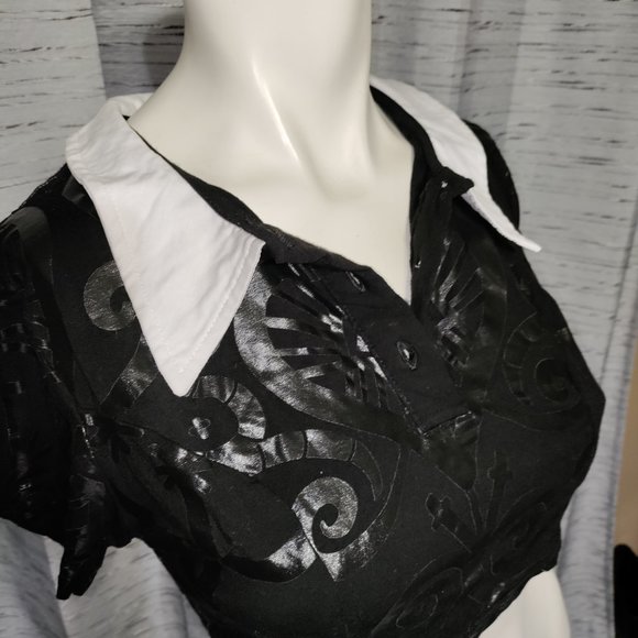 KILLSTAR - Voodoo Crop Top - Picture 7 of 13